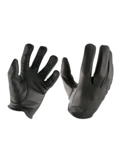 Leather Police Gloves