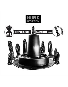 Hung System Easy Squat : 27.5 cm (10,82”) / . Ø 7 cm (2,75”) 2