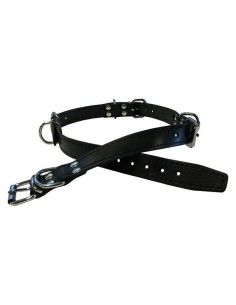 Leather Four Restraint Belt