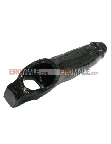 TSX: Big Fat Cock Sheath Black