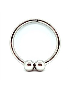 Stainless Steel Barbell Collar With Magnet Closer 18 cm