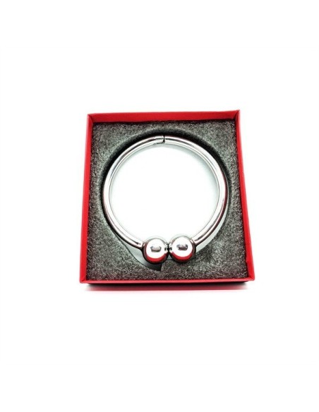 Stainless Steel Barbell Collar With Magnet Closer 16 cm