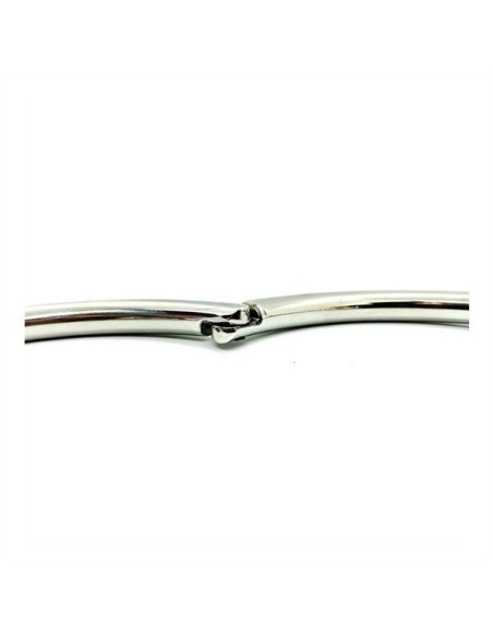 Stainless Steel Barbell Collar With Magnet Closer 16 cm